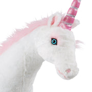 Unicorn Lifelike Plush Stuffed Animal B4