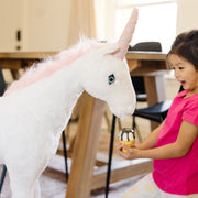 Unicorn Lifelike Plush Stuffed Animal B4