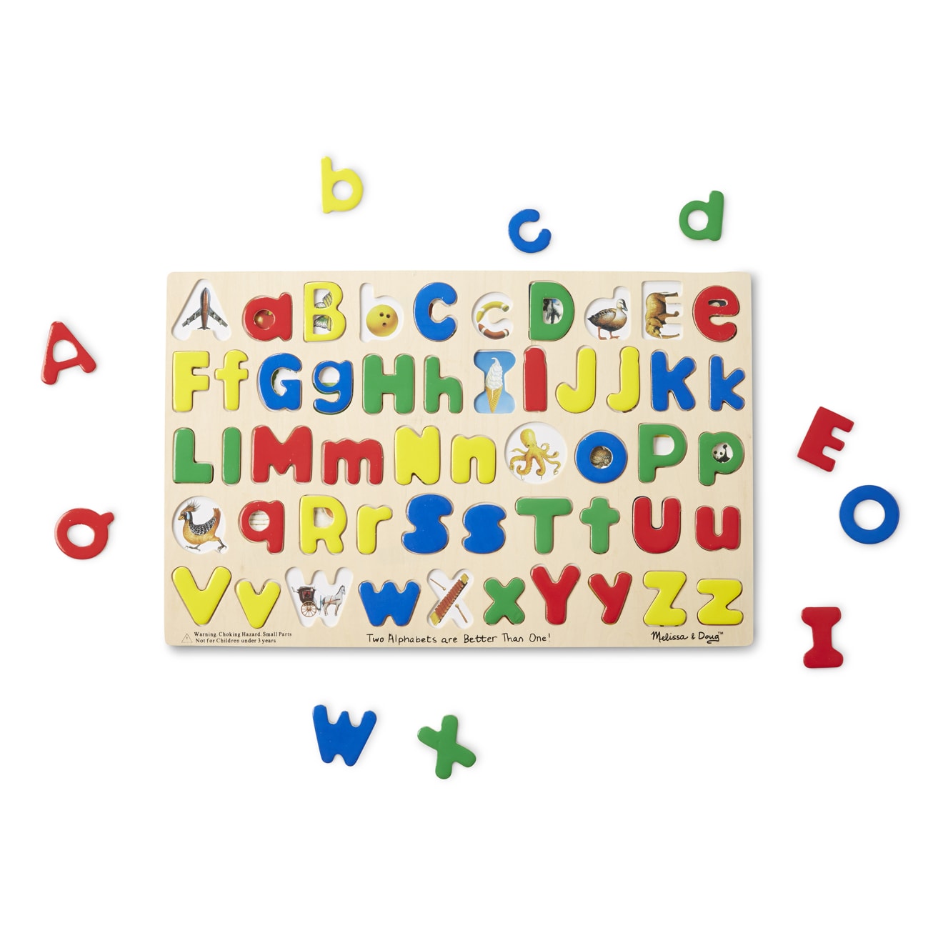 Upper & Lower Case Alphabet Puzzle D9