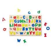 Upper & Lower Case Alphabet Puzzle D9