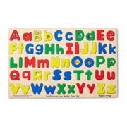 Upper & Lower Case Alphabet Puzzle D9