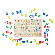 Upper & Lower Case Alphabet Puzzle D9