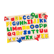 Upper & Lower Case Alphabet Puzzle D9