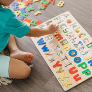 Upper & Lower Case Alphabet Puzzle D9