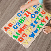 Upper & Lower Case Alphabet Puzzle D9