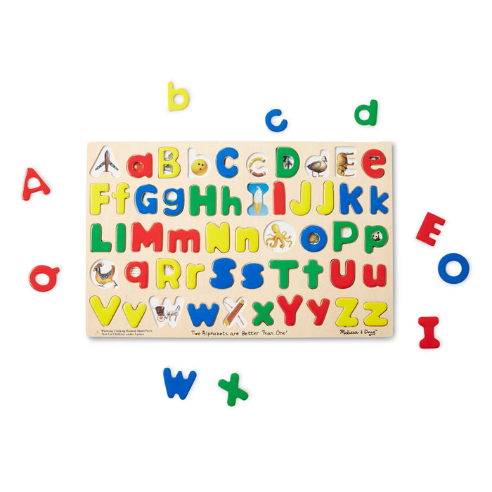 Upper & Lower Case Alphabet Puzzle Z3