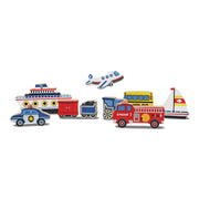 Vehicles Chunky Puzzle - 9 Pieces I7