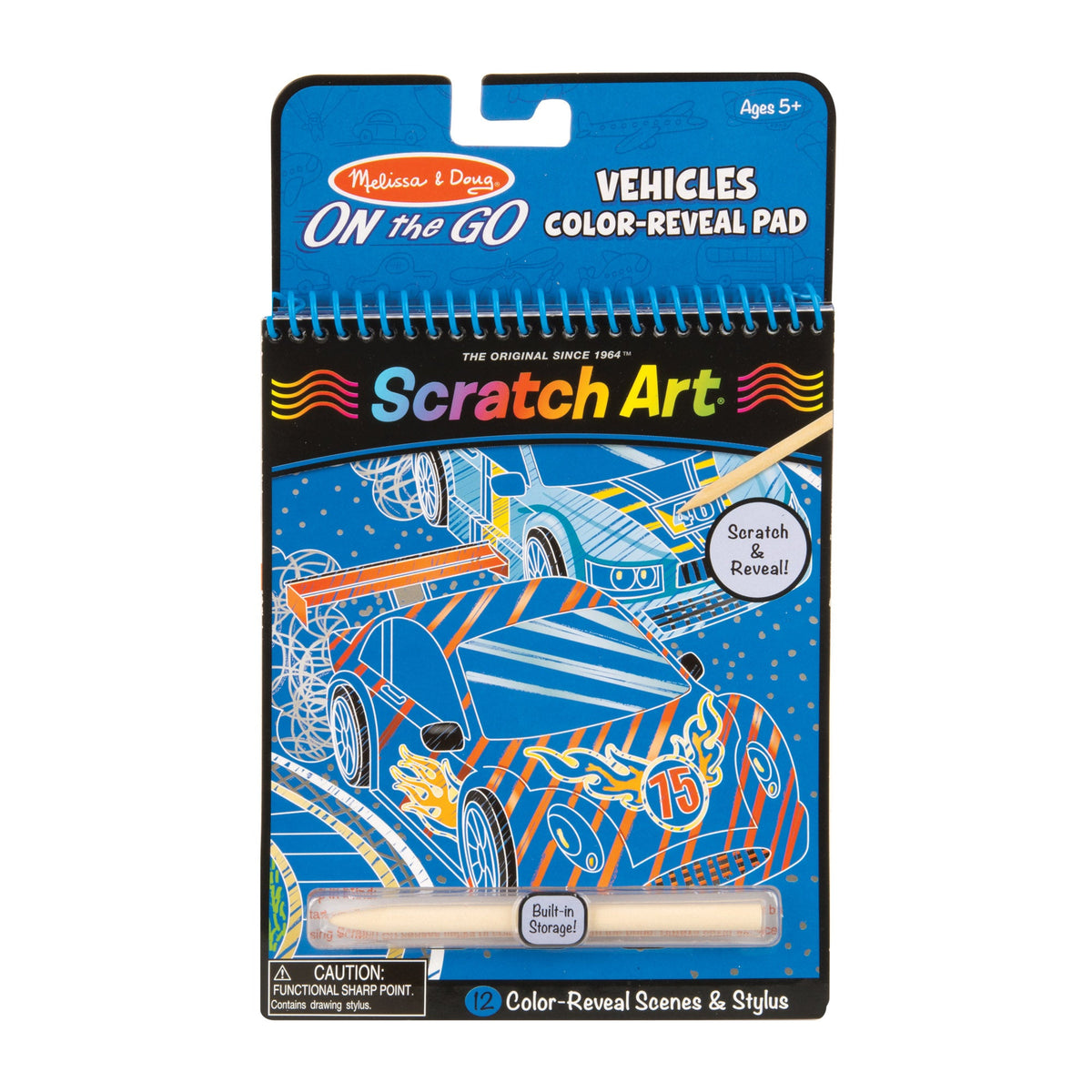 Vehicles Color-Reveal Pad E6