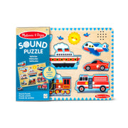 Vehicles Sound Puzzle - 8 Pieces Y3