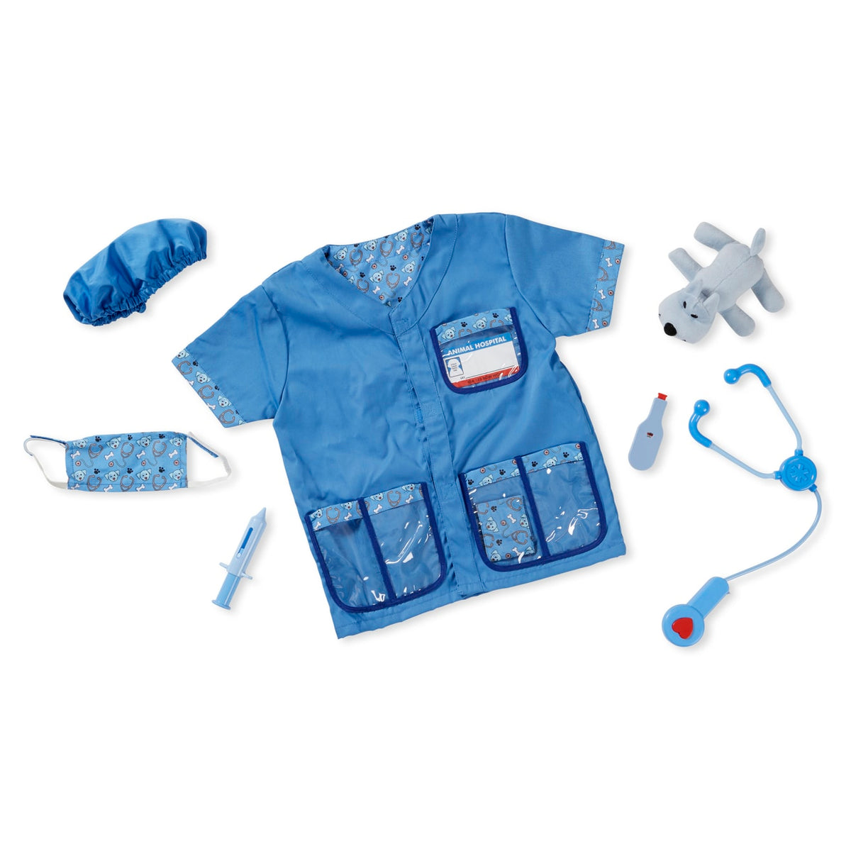 Veterinarian Role Play Costume Set G7