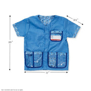 Veterinarian Role Play Costume Set Y3