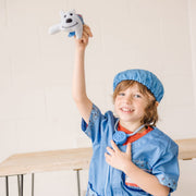 Veterinarian Role Play Costume Set Y3