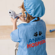 Veterinarian Role Play Costume Set Y3