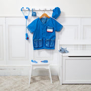 Veterinarian Role Play Costume Set Y3
