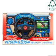 Vroom & Zoom Interactive Dashboard I2
