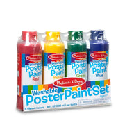 Washable Poster Paint Set T0