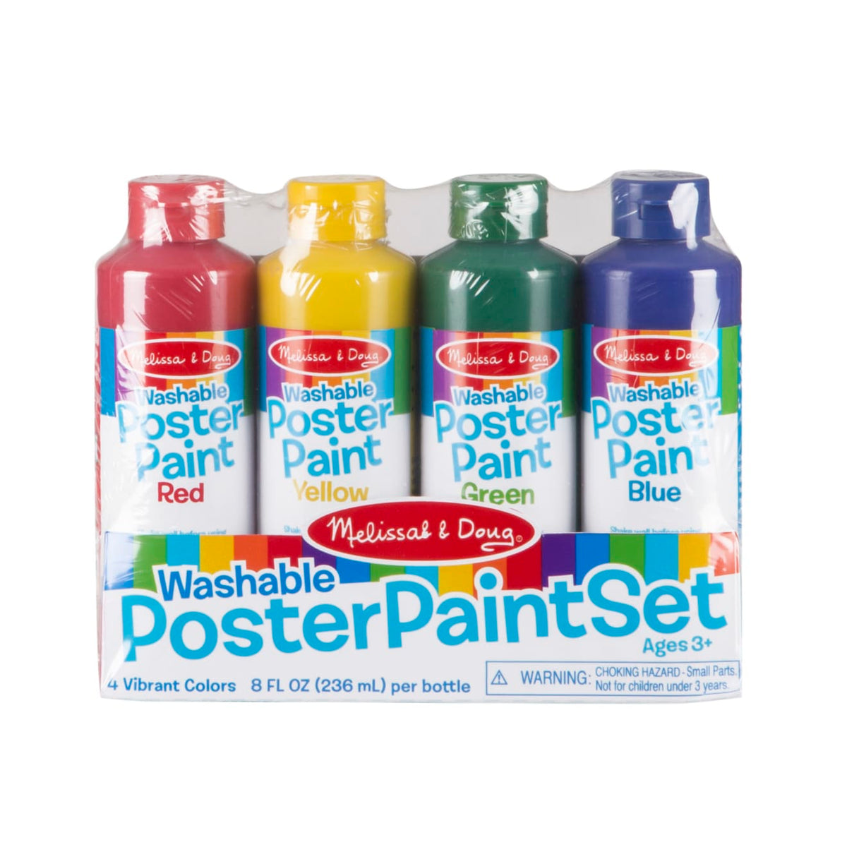 Washable Poster Paint Set X5