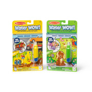 Water WOW! 2-Pack – Animals, Vehicles H6