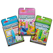 Water Wow!® 3-Pack: Colors & Shapes, Fairy Tales, Animals G9