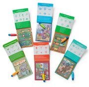 Water WOW! 6-Pack – Animals, Vehicles, Alphabet, Numbers, Safari, Under the Sea L4