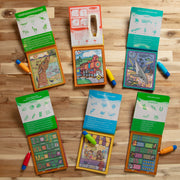 Water WOW! 6-Pack – Animals, Vehicles, Alphabet, Numbers, Safari, Under the Sea L4