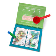 Water Wow! Animal Antics Deluxe Water-Reveal Pad - On the Go Travel Activity U5