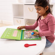 Water Wow! Animal Antics Deluxe Water-Reveal Pad - On the Go Travel Activity U5