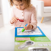 Water Wow! Animal Antics Deluxe Water-Reveal Pad - On the Go Travel Activity U5