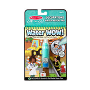 Water Wow! Occupations - Water Reveal Pad On the Go Travel Activity R6