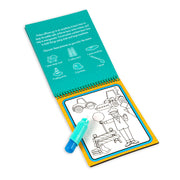 Water Wow! Occupations - Water Reveal Pad On the Go Travel Activity R6