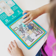 Water Wow! Occupations - Water Reveal Pad On the Go Travel Activity R6