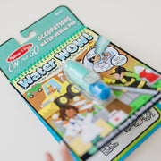 Water Wow! Occupations - Water Reveal Pad On the Go Travel Activity R6