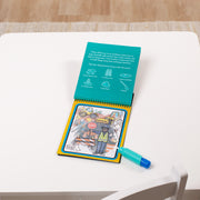 Water Wow! Occupations - Water Reveal Pad On the Go Travel Activity R6