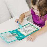Water Wow! Occupations - Water Reveal Pad On the Go Travel Activity R6