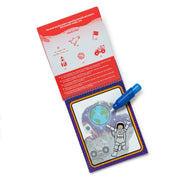 Water Wow! Space Water-Reveal Pad – On the Go Travel Activity K7