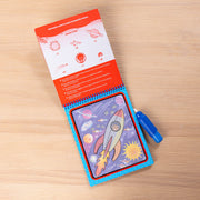 Water Wow! Space Water-Reveal Pad – On the Go Travel Activity K7