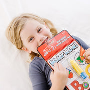 Water Wow! Water-Reveal Activity Pad - Alphabet M9