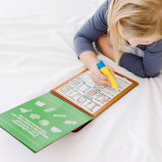 Water Wow! Water-Reveal Activity Pad - Alphabet M9