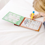 Water Wow! Water-Reveal Activity Pad - Alphabet M9