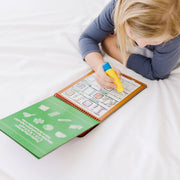 Water Wow! Water-Reveal Activity Pad - Alphabet M9