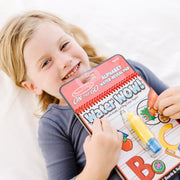 Water Wow! Water-Reveal Activity Pad - Alphabet M9
