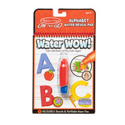 Water Wow! Water-Reveal Activity Pad - Alphabet P2