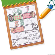 Water Wow! Water-Reveal Activity Pad - Numbers G0