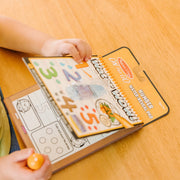 Water Wow! Water-Reveal Activity Pad - Numbers G0