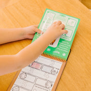 Water Wow! Water-Reveal Activity Pad - Numbers G0