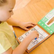 Water Wow! Water-Reveal Activity Pad - Numbers G0