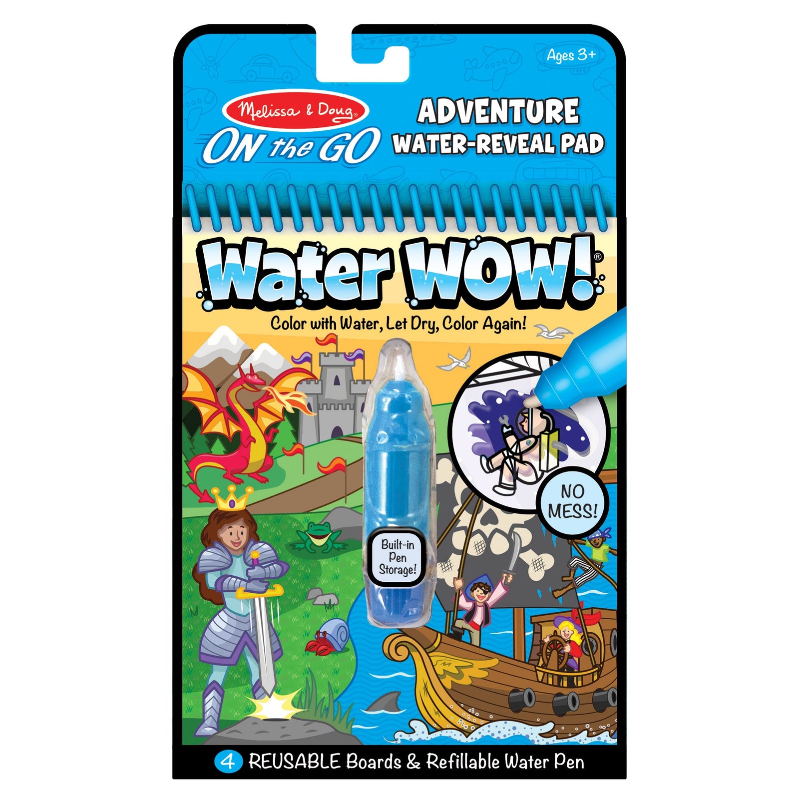 Water Wow! Water-Reveal Pad – Adventure M7