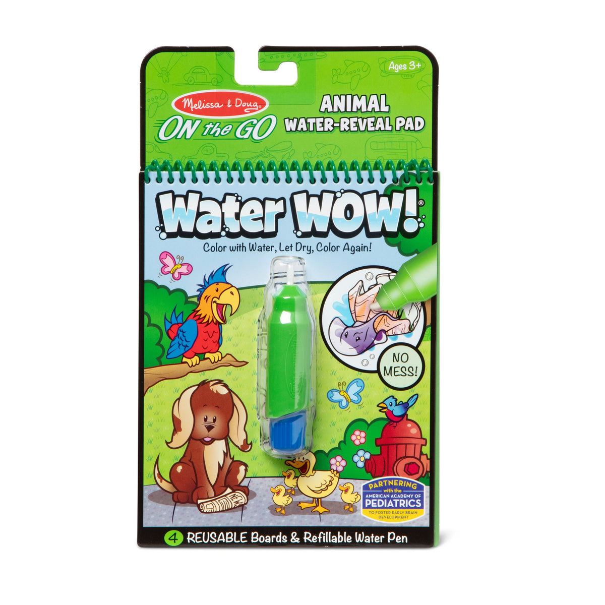 Water WOW!® Water Reveal Pad – Animals M4