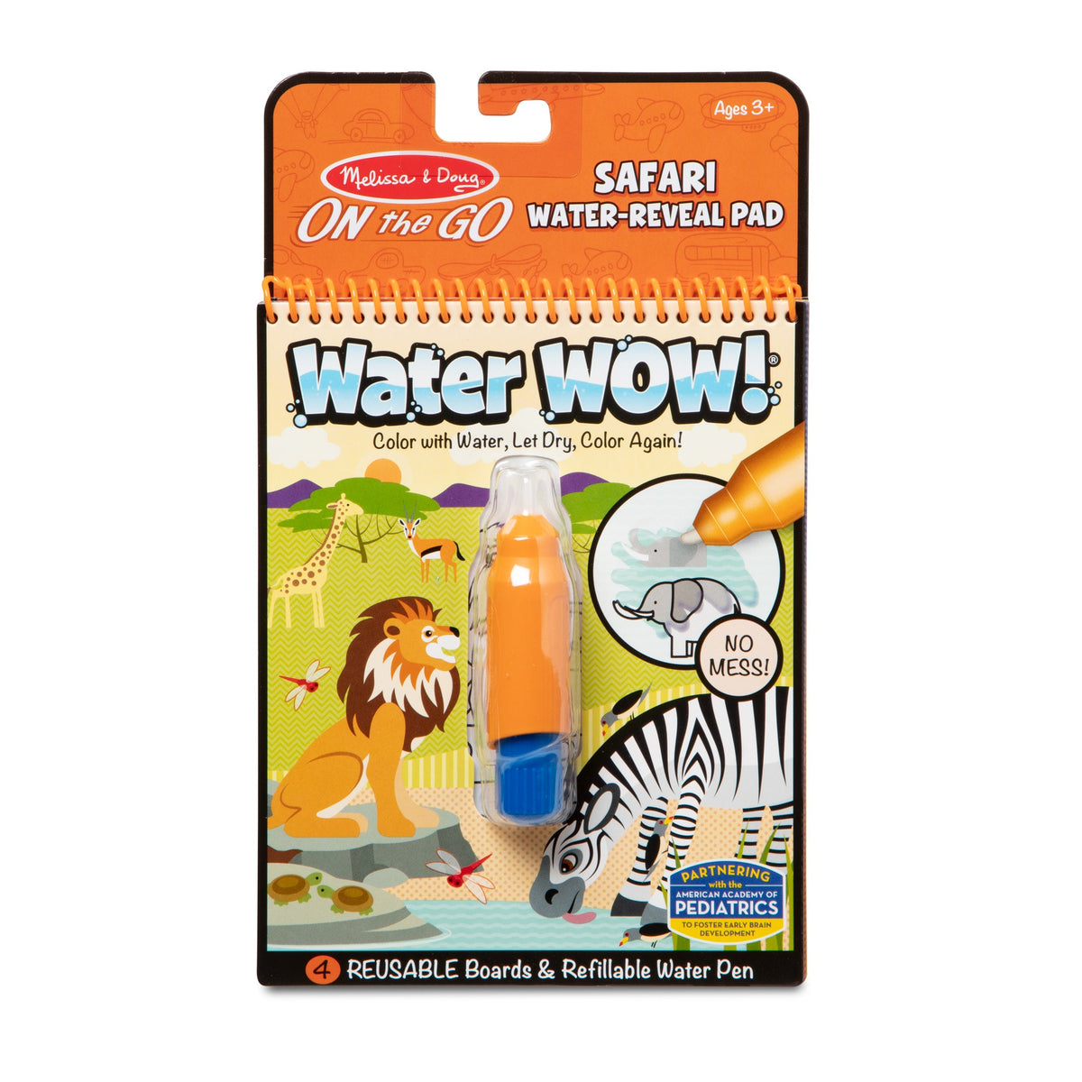Water Wow! Water-Reveal Pad - Safari J9