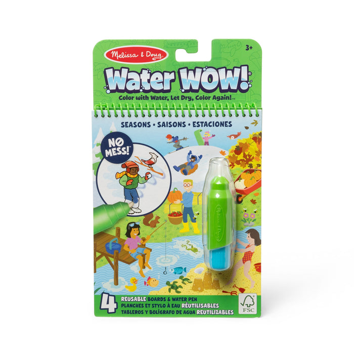 Water WOW! Water-Reveal Pad - Seasons T3